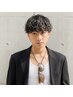 《雰囲気激変》メンズカット+特殊パーマ+オージュアトリートメント