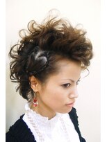 クープ ヘアーベー 船堀店(COUPE hair.b) ガーリー リーゼント【Hair Mode 入賞作品】