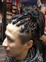 トリックストア(TRICK STORE) ツーブロックブレイズ♪♪