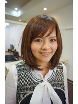カルムアリエ(CALME allier) 春ストレートは柔らかくしましょうね☆