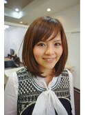 春ストレートは柔らかくしましょうね☆