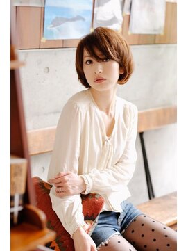 ファム(FAM) ショートボブ☆