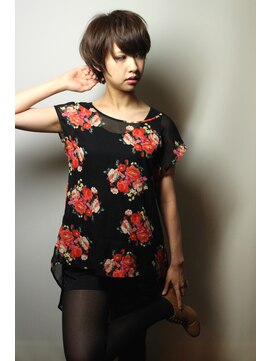 ヘアー アンダンテ(hair Andante) Andante 無造作万能ショート