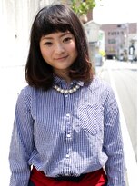 ニコヘアー(niko hair)&nbsp;重めミディアム