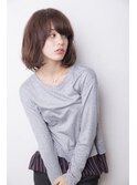 ☆伸ばしかけの方におすすめボブ☆