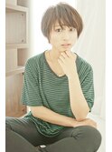 外国人風☆マッシュ☆セミウェット☆ルミエールカラー