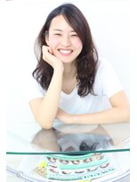 イング(ING) {ING}ラフなミディアムパーマスタイル♪♪