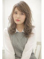 リー 尼崎(Lee) 『Lee尼崎』透け感グレージュミディ