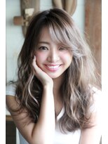 [chobii]表参道.青山☆小顔カット☆外国人風スタイル3461☆栗原