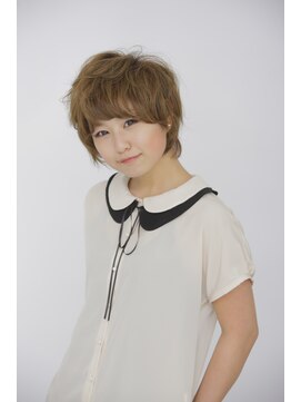 ヘアメイク アズ(Hair Make As) ガーリーなショート