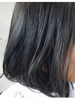 アットグレイス(@grace) ブルージュハイライト/アッシュブラック/金沢◎20代30代40代50代