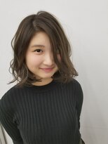 キャパ(CAPA)&nbsp;【CAPA茅ヶ崎 岩崎裕司】イルミナカラー！ゆるふわベージュ！！