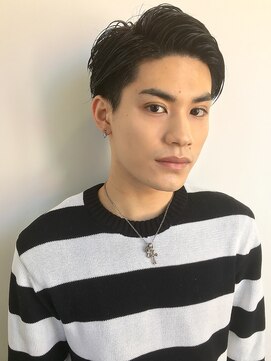 クラン(clan) clan<メンズアップバング×ツーブロックショート>