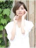 奥行きショート