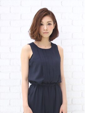 ルームヘア 笹塚店(Room hair) かきあげボブスタイル［笹塚］