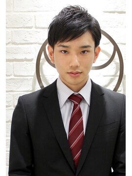ヘアーアンドグルーミング ヨシザワインク(HAIR&GROOMING YOSHIZAWA Inc.) [清潔感メンズナチュラル]メンズベリーショート刈り上げブラック