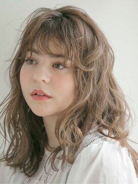アピッシュ シェリ(apish cherie) ふわふわパーマ