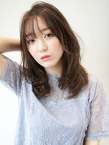 アフロート ルヴア(AFLOAT RUVUA)&nbsp;AFLOAT RUVUA高橋京佳の『ふんわりひし形レイヤー×パーマ』