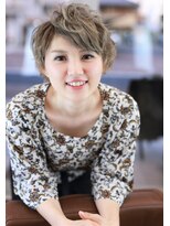 グラスペディア(graspedia)&nbsp;ミルクティーベージュ×ローライト