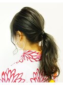 【浴衣着付♪】シンプルヘアアレンジ★