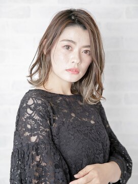 アフロディーテ 銀座(APHRODITE GINZA) 切りっぱなしボブ/エアリーロング/美髪/ピンクブラウン/銀座