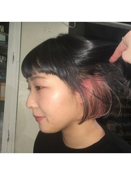 エイト 三軒茶屋店(EIGHT) 【EIGHT】三軒茶屋　インナーカラー　9/18