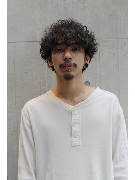 ブークル(boucle) カーリーパーマ　くるくるパーマ　ハードパーマ　ソフトアフロ