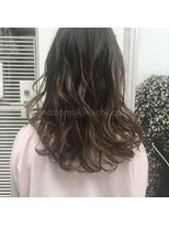 ネイミーズ 横浜関内(nameiz.)&nbsp;【横浜美容室ネイミーズ】ナチュラルハイライトグラデーション