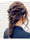 ヘアアレンジ