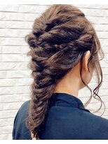 ザブックハンドサロン(The book hand salon)&nbsp;ヘアアレンジ