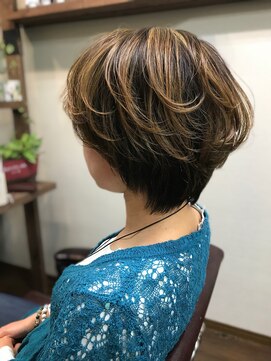 ペルフェッタ 佐鳴台店 ハイライトでカッコ良く◎