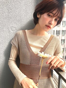 キートス(Kiitos) 【kiitos西梅田】パリジェンヌショート