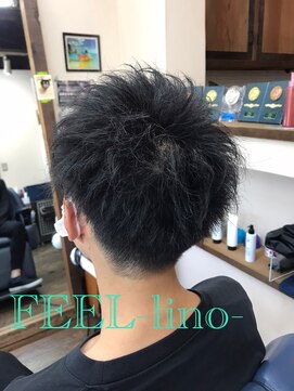 フィールリノ(FEEL lino) やんわりパーマ