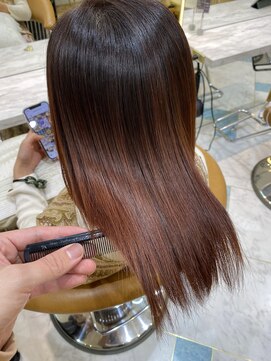 ロンドプランタン 恵比寿(Lond Printemps) 【Lond佐野】髪質改善トリートメント サイエンスアクア 縮毛矯正