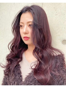 リグフクオカ(L.I.G fukuoka) 【L.I.G fukuoka】ぬけ感☆無造作セミロングウェーブ