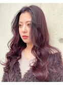 【L.I.G fukuoka】ぬけ感☆無造作セミロングウェーブ
