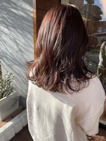 ヘア プロデュース キュオン(hair produce CUEON.)&nbsp;さくらカラー×ピンクラベンダー