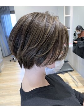 リラヘアー(Rela hair) ハンサムショートヘア