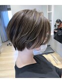 ハンサムショートヘア