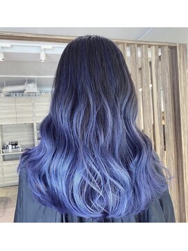 ロビィ 浦添店(LOBY) ラベンダーブルー