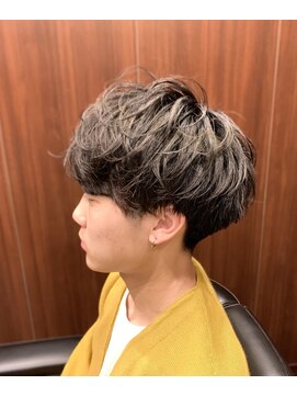 ヒロギンザ 御茶ノ水店(HIRO GINZA) ツーブロックマッシュ