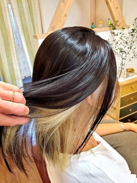 カーラヘアー(carla hair) ベーシックブリーチ（ONカラー前）