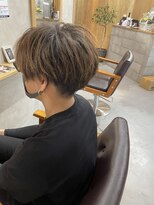 ターフタカサキディエル(TURF TAKASAKI D.L) メンズハイライト、センターパート