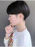 【morio池袋】レディース刈り上げマッシュショート♪