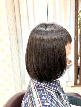 クオリス 上福岡店(QUALIS) 小顔/ボブ/ツヤ髪/白髪染め/暗めカラー/30代40代50代60代/