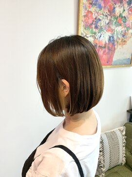 メール(Mer...) 大人かわいい#フレンチボブ