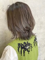 ユアーズ ヘア 恵比寿本店(youres hair) ネオウルフ　韓国レイヤー　ラフニュアンス
