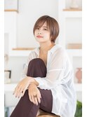 【Totia梅田】大人ショート×ノームコアヘア