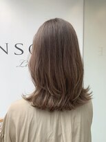 アンサム リリー(UNSOME Lille) マロンベージュ