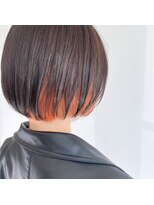 美容室 アイディー i-dee&nbsp;インナーオレンジ